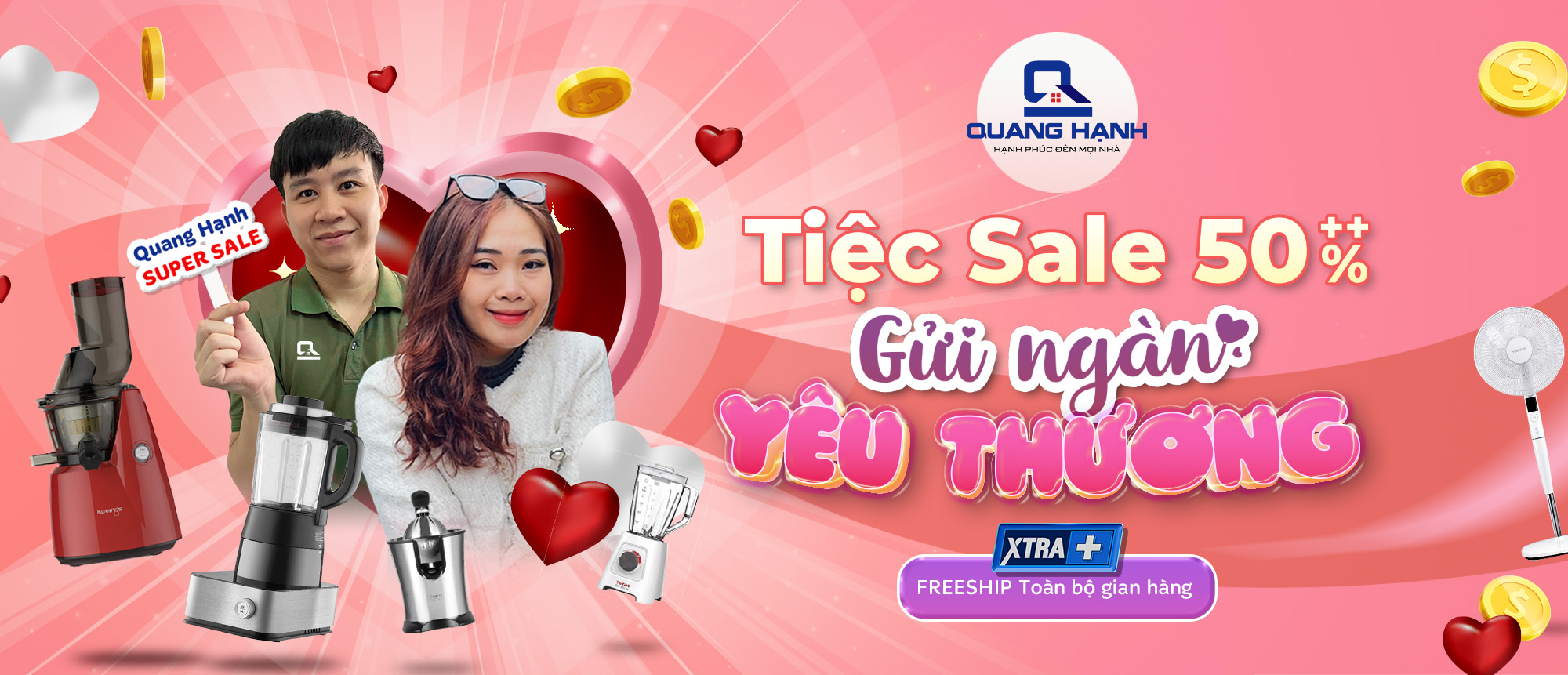 SALE LỄ TÌNH NHÂN